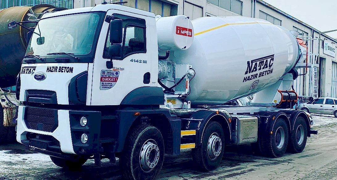 12 m3 Transmixer