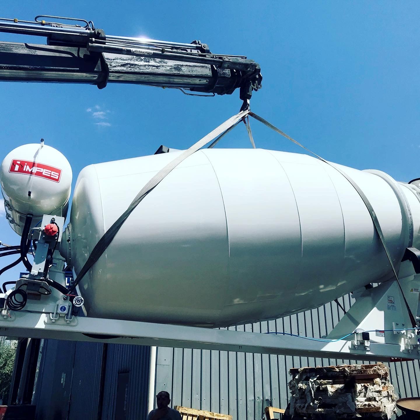 9 m3 Transmixer